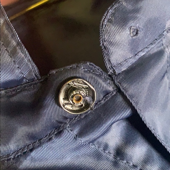 Beautiful Giant - Blue ‘Coach’ Style Mens L Jacket - Picture 7 of 8